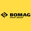Logo BOMAG GmbH in Kiel