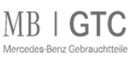 Logo MB GTC GmbH Mercedes-Benz Gebrauchtteile Center in Neuhausen auf den Fildern