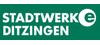 Logo Stadtwerke Ditzingen GmbH & Co. KG in Ditzingen