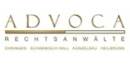 Logo ADVOCA Rechtsanwälte PartGmbB in Heilbronn