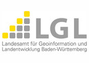 Logo Landesamt für Geoinformation und Landentwicklung Baden-Württemberg in Kornwestheim