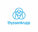 Logo thyssenkrupp in Stuttgart