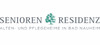 Logo Senioren Residenz Alten- und Pflegeheim Schacht GmbH in Bad Nauheim