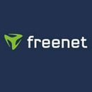 Logo freenet DLS GmbH in Stuttgart