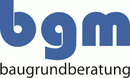 Logo bgm baugrundberatung GmbH in Fellbach