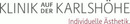 Logo Klinik auf der Karlshöhe GmbH in Stuttgart