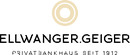 Logo BANKHAUS ELLWANGER & GEIGER AG in Stuttgart