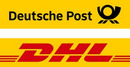 Logo Deutsche Post DHL in Stuttgart