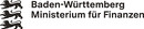 Logo Ministerium für Finanzen Baden-Württemberg in Stuttgart