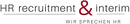 Logo HR Recruitment & Interim AG in Heilbronn
