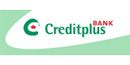 Logo CreditPlus Bank AG in Stuttgart