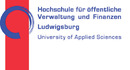 Logo Hochschule für öffentliche Verwaltung und Finanzen Ludwigsburg in Ludwigsburg
