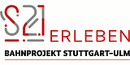 Logo Bahnprojekt Stuttgart-Ulm e.V. in Stuttgart