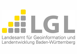 Logo Landesamt für Geoinformation und Landentwicklung Baden-Württemberg