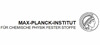 Logo Max-Planck-Instituts für Chemische Physik fester Stoffe in Dresden