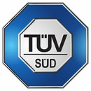 Logo TÜV SÜD Product Service GmbH in Filderstadt