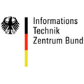 Logo Informationstechnikzentrum Bund (ITZBund) in Stuttgart
