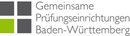 Logo Gemeinsame Prüfungsstelle Baden-Württemberg in Stuttgart