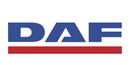 Logo DAF Trucks in Heilbronn